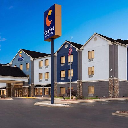 Comfort Inn & Suites Kenosha-Pleasant Prairie Exterior foto
