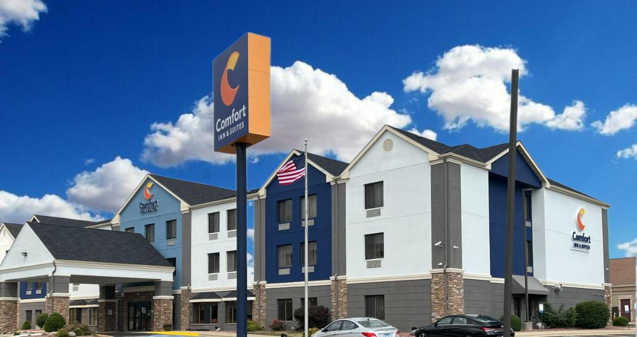 Comfort Inn & Suites Kenosha-Pleasant Prairie Exterior foto