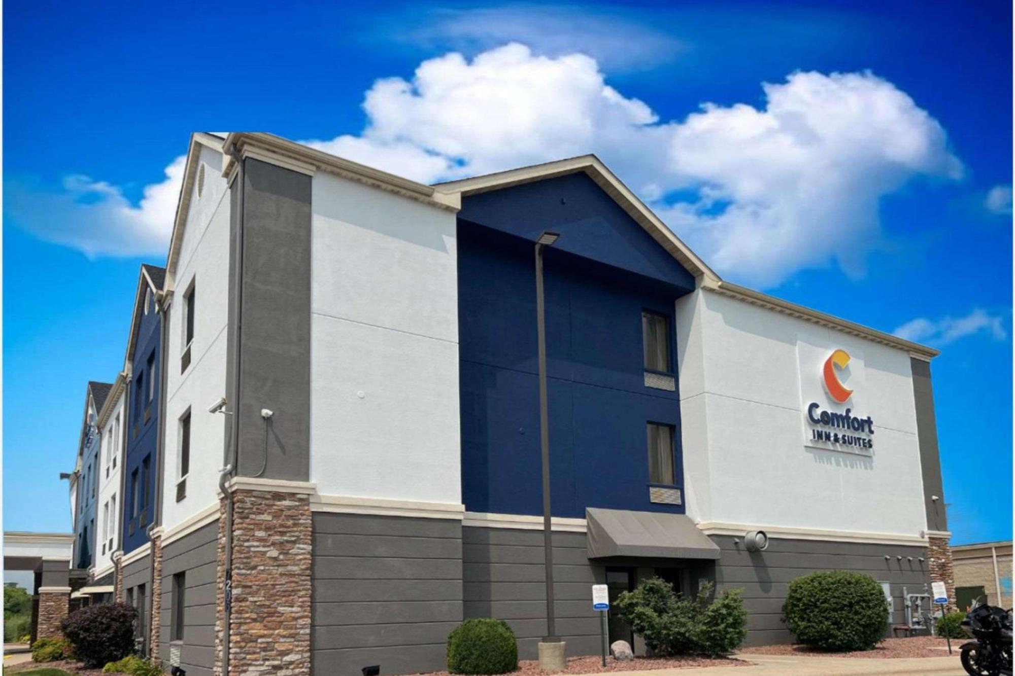 Comfort Inn & Suites Kenosha-Pleasant Prairie Exterior foto