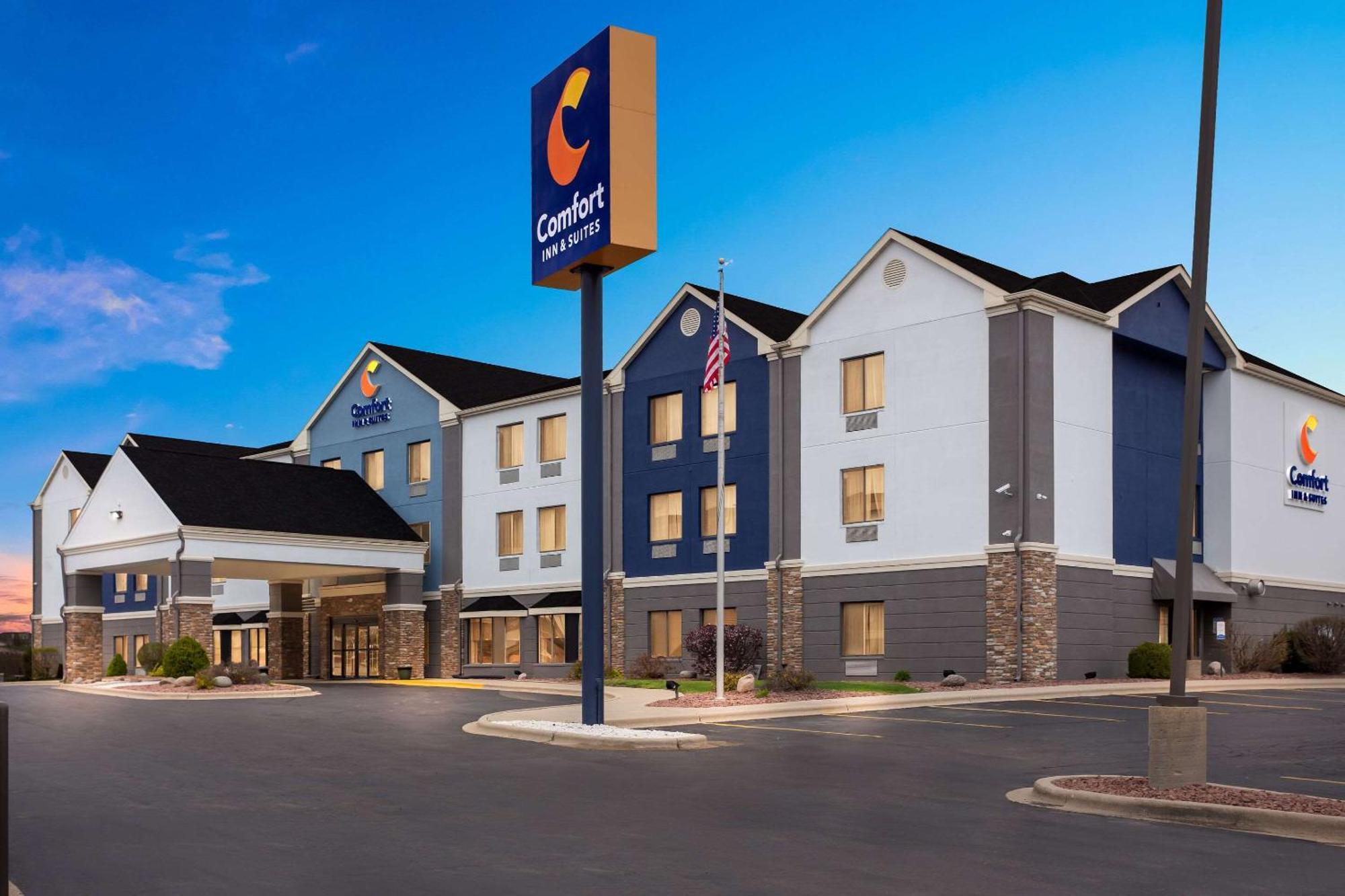 Comfort Inn & Suites Kenosha-Pleasant Prairie Exterior foto