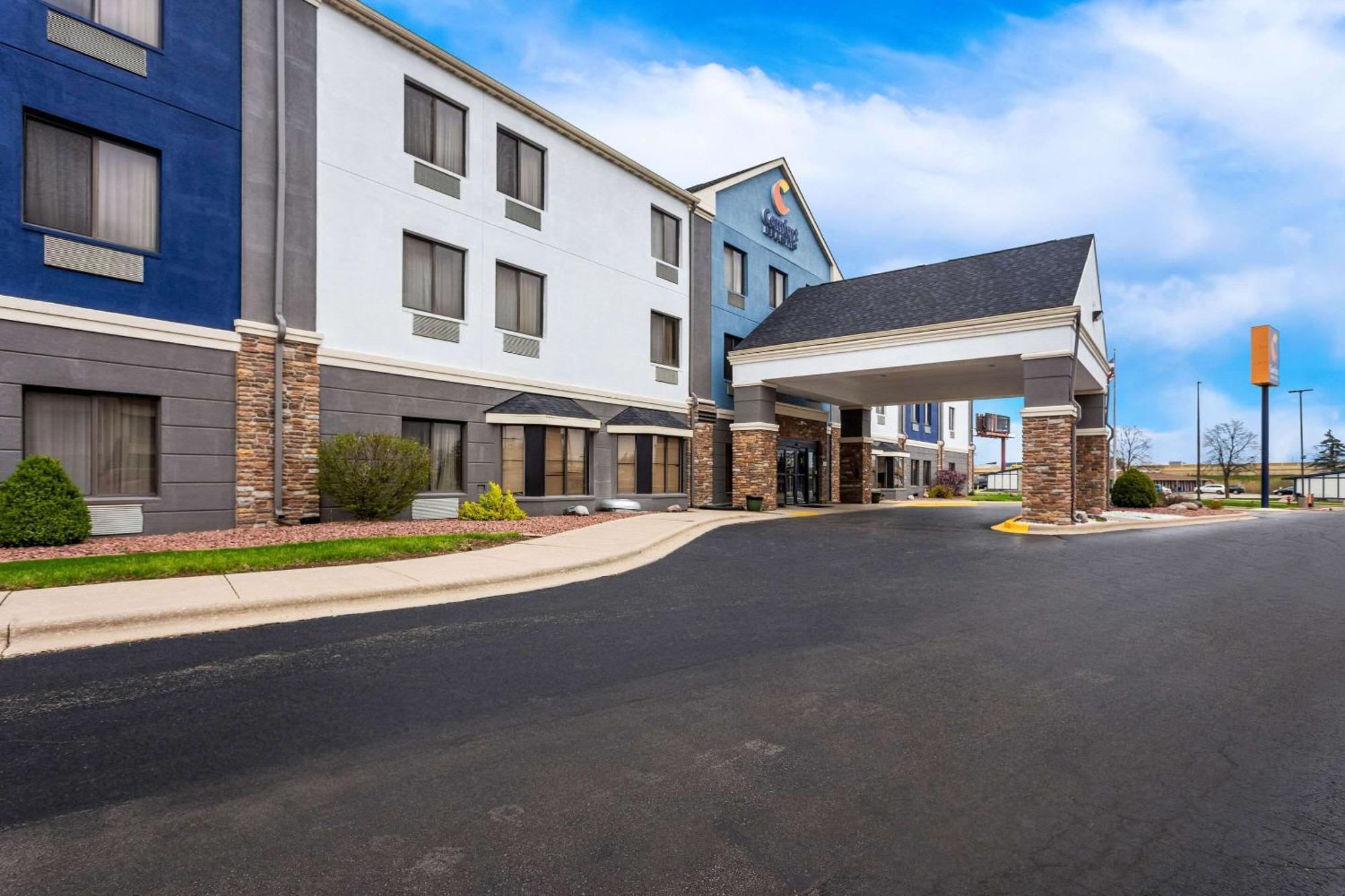 Comfort Inn & Suites Kenosha-Pleasant Prairie Exterior foto
