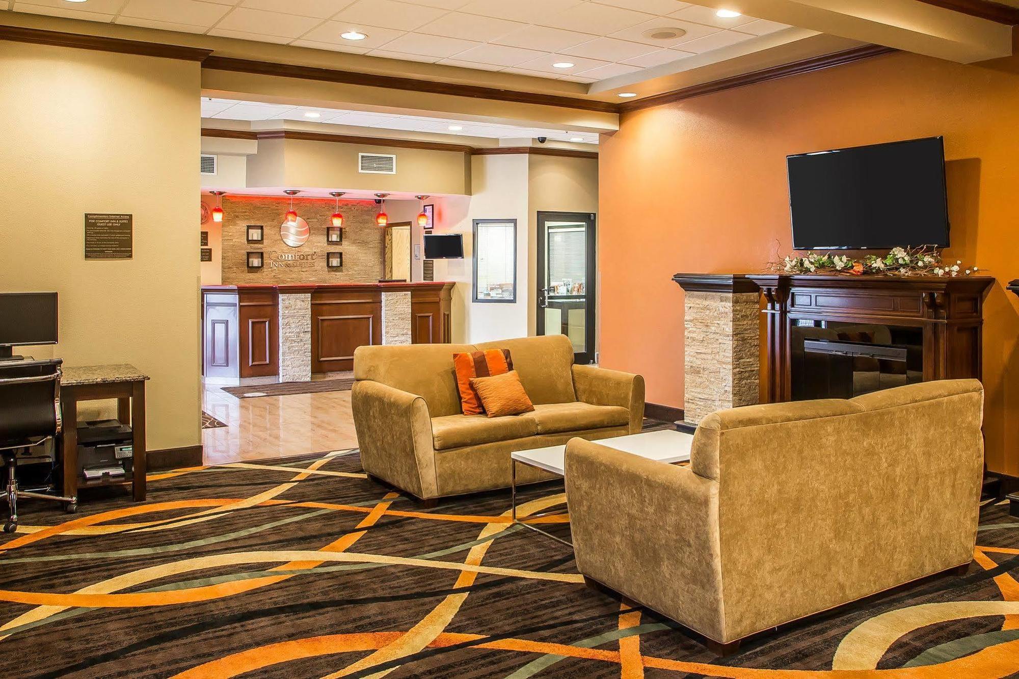 Comfort Inn & Suites Kenosha-Pleasant Prairie Exterior foto
